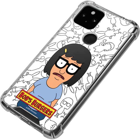 Bobs Burgers Tina Uhh Google Pixel 5 Clear Case